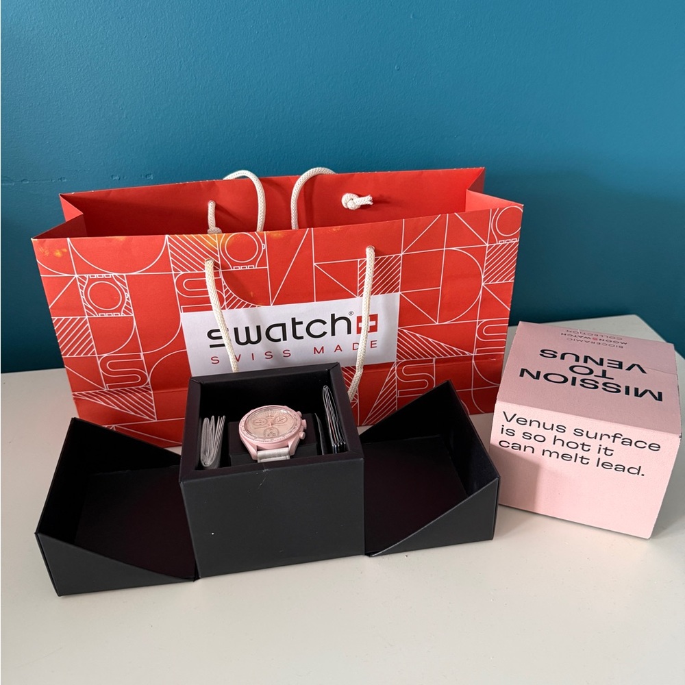 Omega X Swatch Moonwatch